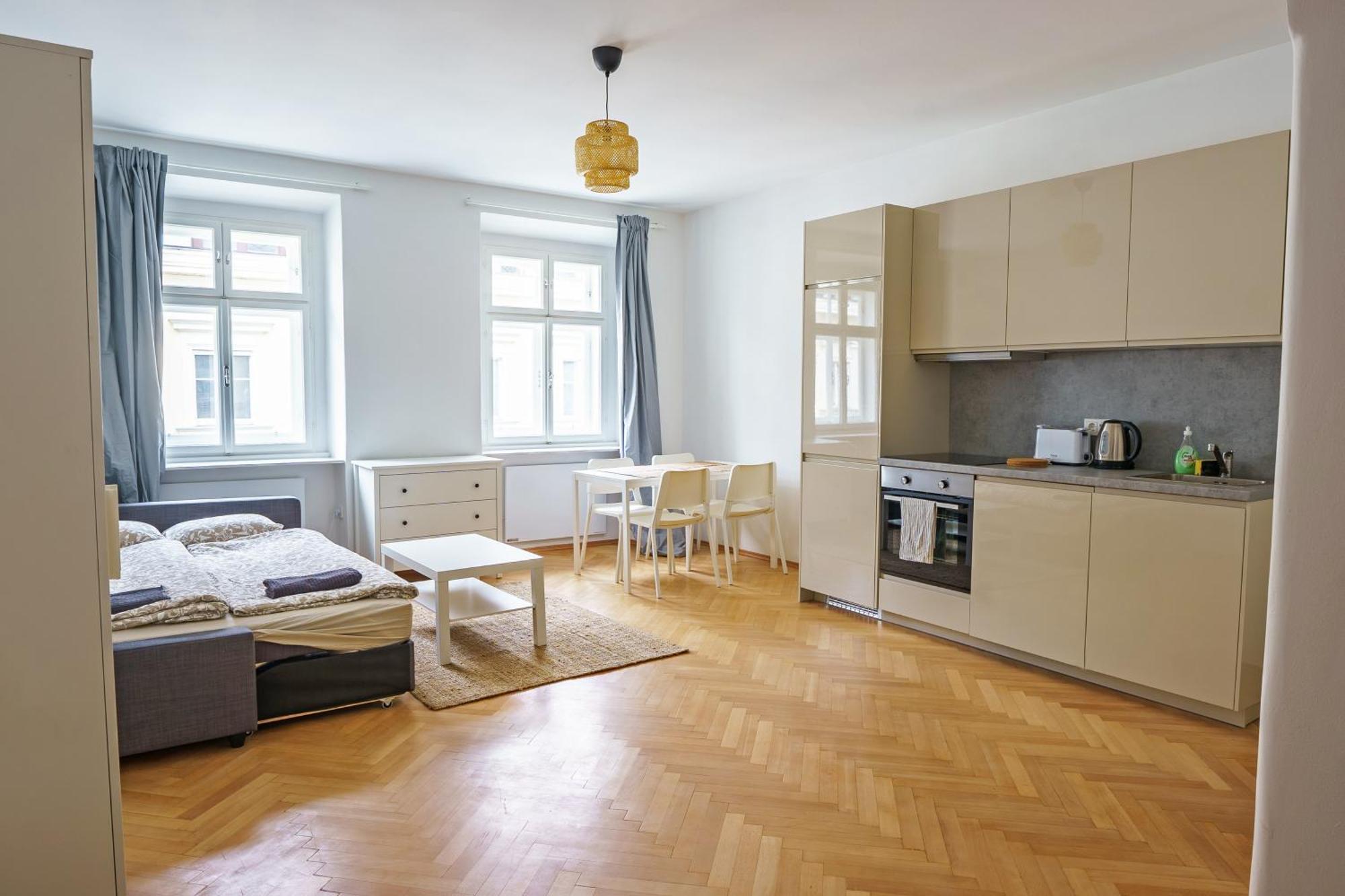 Vienna City Apartments Barnabitengasse Exterior foto