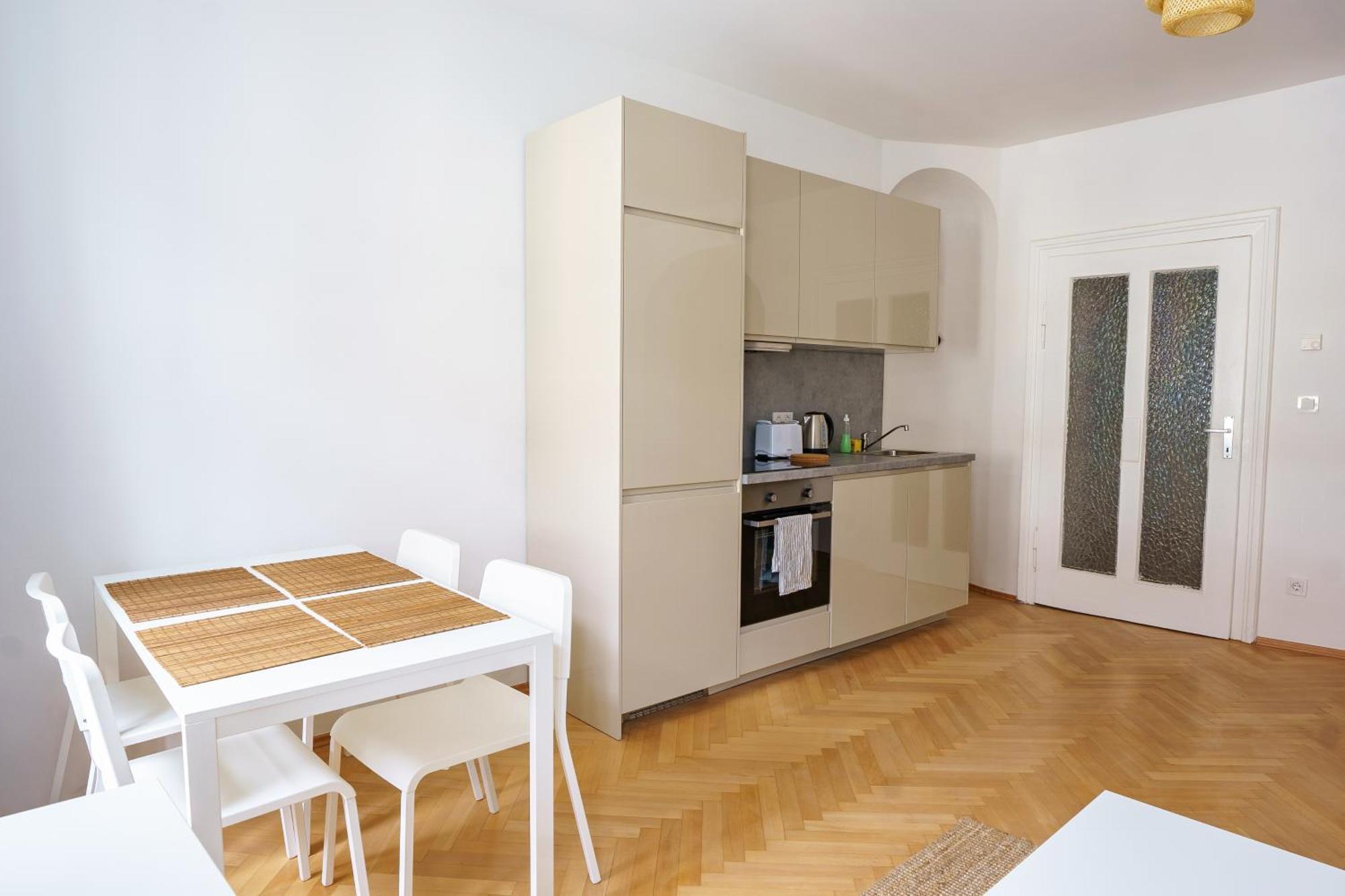 Vienna City Apartments Barnabitengasse Exterior foto