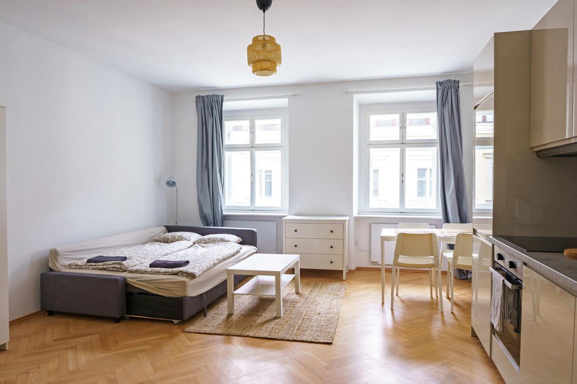 Vienna City Apartments Barnabitengasse Exterior foto