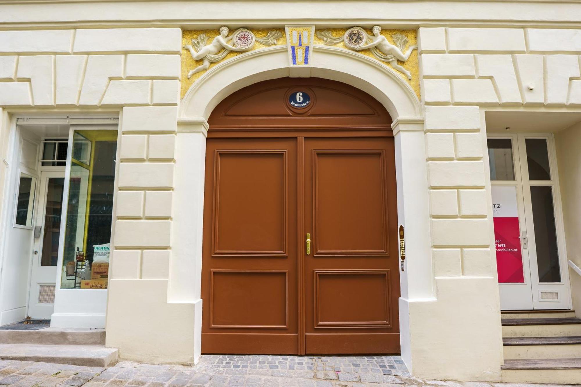 Vienna City Apartments Barnabitengasse Exterior foto