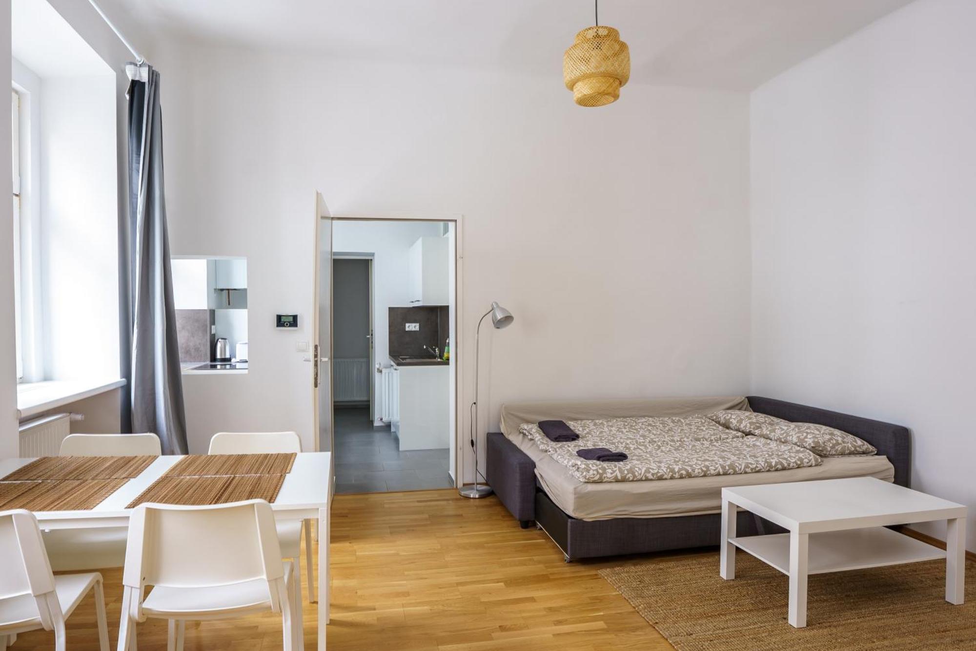 Vienna City Apartments Barnabitengasse Exterior foto