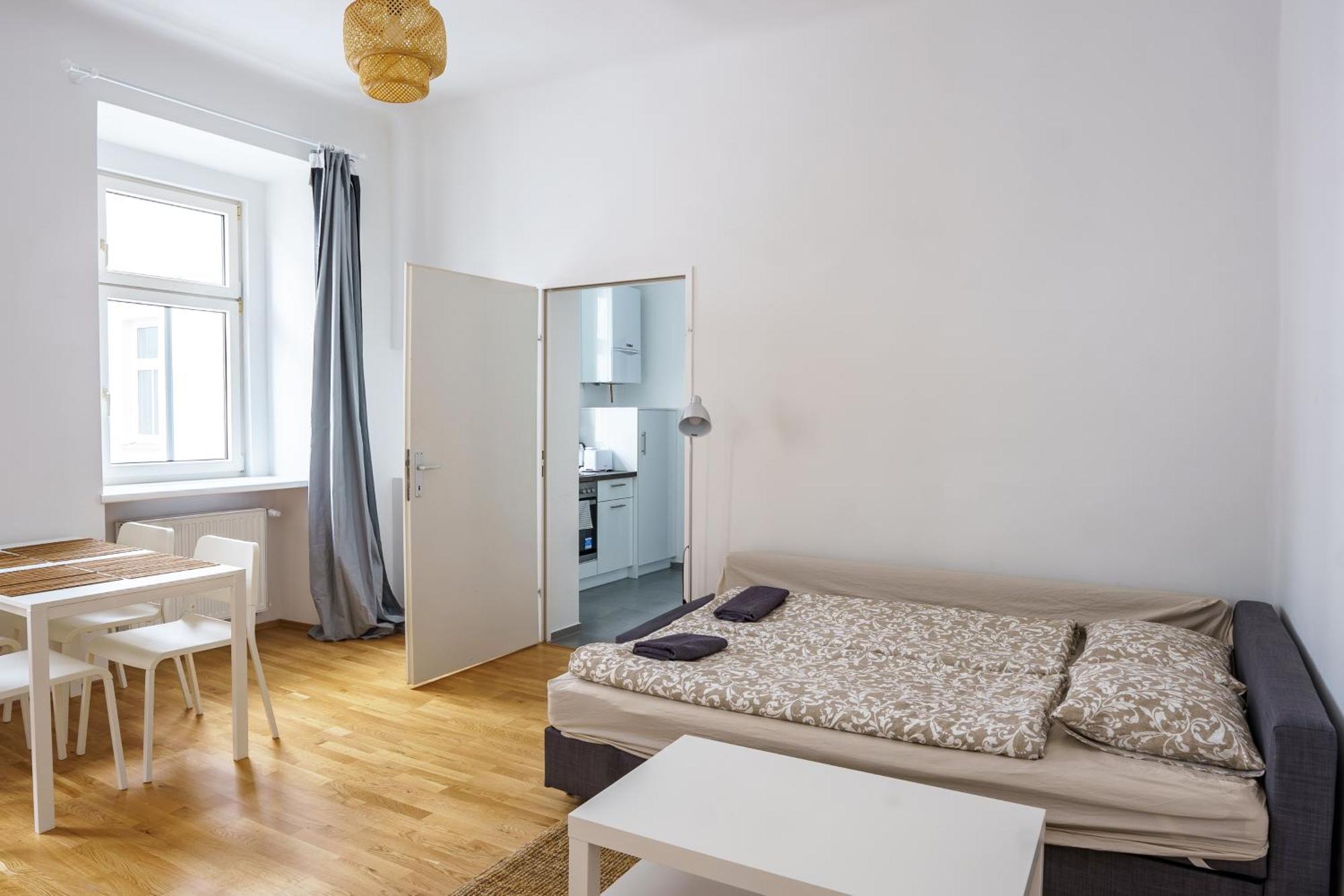 Vienna City Apartments Barnabitengasse Exterior foto
